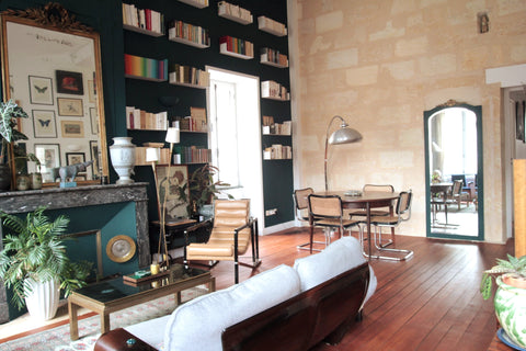 Au troisième et dernier étage d'un immeuble du XVIIIème siècle, construit sur le Paris, France Magnifique appartement dans le centre historique Entire rental unit vacation rental 21578986