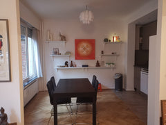 Hey there. I'm a young woman living in Brussels and I'm used to be away for trav Brussels, Belgium Nice Apartment in a calm area of Brussels Entire rental unit vacation rental 41789413