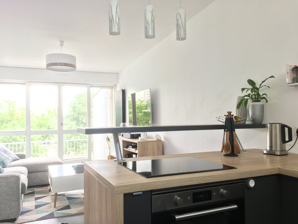 Appartement avec terrasse secteur Ravezies à moins de 15 min du centre ville, du Bordeaux, France T2/Parking Privé/Terrasse - Bordeaux Ravezies Entire condo vacation rental 18903721