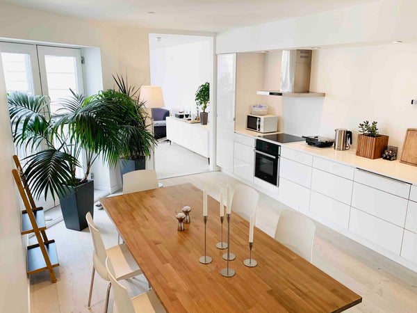 Stylish & big 104m2 roof top apartment in the hip center of Copenhagen, located  Barcelona, Spain Stylish roof-top flat with balcony Entire rental unit vacation rental 13248111