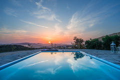 Modern cycladic house with  private pool and stunning views, located in a premiu  Modern Villa with pool & stunning Antiparos view Entire home vacation rental 28453493