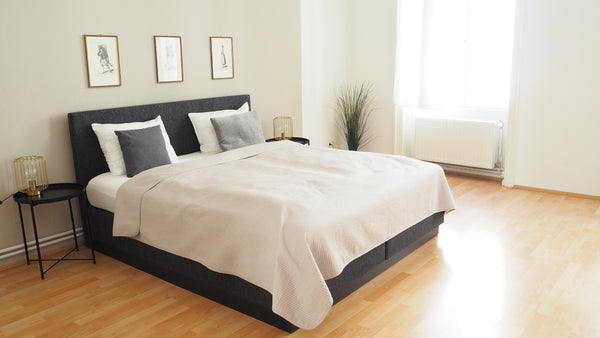 Spacious and bright 100qm apartment in quiet, green, and up-incoming 2nd distric Vienna, Austria Vintage Flair Apartment near City Center Entire rental unit vacation rental 45010758