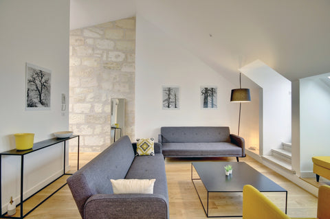 This splendid 70 m2 apartment, located in a 19th century stone building, in the  Bordeaux, France LES HAUTEURS - Apartment with terrace - Downtown Entire rental unit vacation rental 32205388