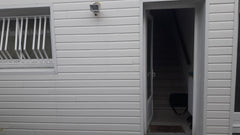 maison de viĺle grand séjour avec cheminée non fonctionnelle 2chambres 1 salle d  appartement de ville avec  coin extérieura Entire rental unit vacation rental 51210230