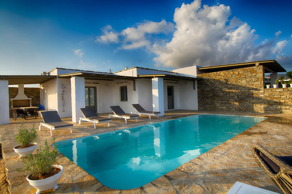 In Paros island and more specifically in Aliki we have created our new villa in  Athens, Greece Luxury villa with  pool and  sea view Entire villa vacation rental 29387269