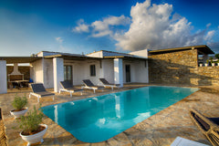 In Paros island and more specifically in Aliki we have created our new villa in  Athens, Greece Luxury villa with  pool and  sea view Entire villa vacation rental 29387269