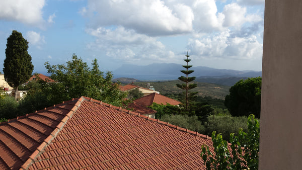 It is a house with forest and sea views. Eleftheria´s house is located at Kalath Athens, Greece Eleftheria house in Kissamos: for nature lovers Entire home vacation rental 18013765