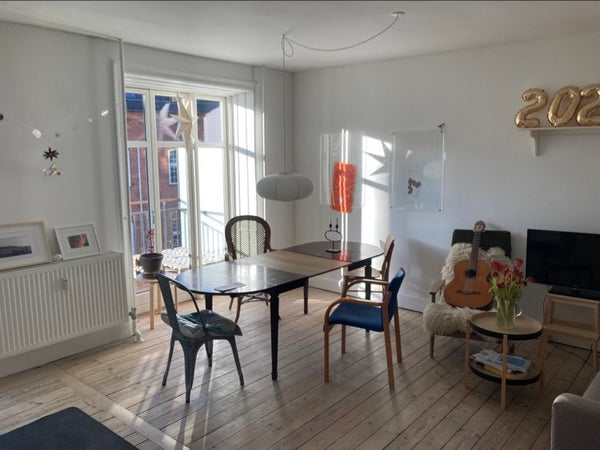 Copenhagen, Denmark Central, light and spacious apartment with balcony Entire condo vacation rental 588265622606344711