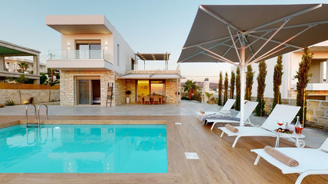 "Κalliopi" is a new build luxury villa with unique design. Forget your worries a  3 Muses Luxury Villas Entire villa vacation rental 45342726