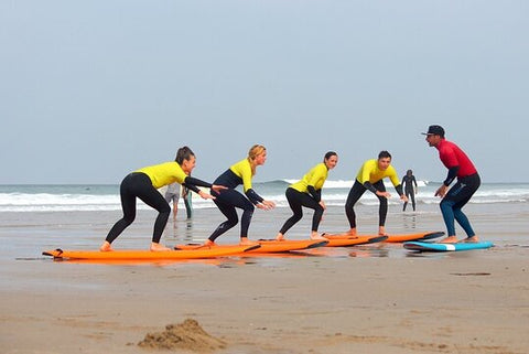 Private Small Group / Family Surf Lesson(max 4) Falmouth  Private Tours and Travel Guide Europe London CITY Falmouth Destination Tour Europe London CITY Falmouth