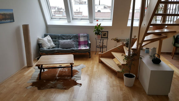 Cosy rooftop apartment for rent! The Apartment is located close to Vienna's city Vienna, Austria Cosy rooftop apartment, top location! Entire rental unit vacation rental 19760593