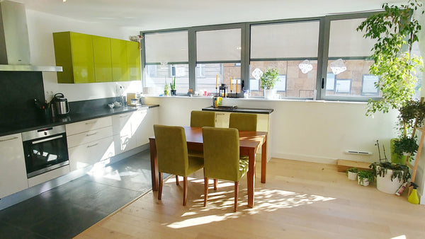 Large spacious and bright apartment of 120 m2 in the historic heart of Bordeaux. France Lovely apartment dowtown with terrace and parking Entire rental unit vacation rental 32926084