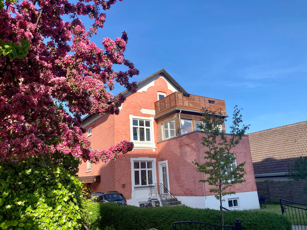 Fantastisk lejlighed i en historisk villa på Amager med skønne udearealer. <br / Copenhagen, Denmark Historic penthouse with own rooftop and parking Entire condo vacation rental 687431695223014613