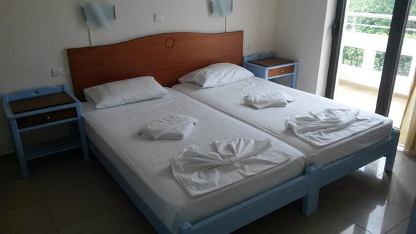 A two bedroom apartment, part of 