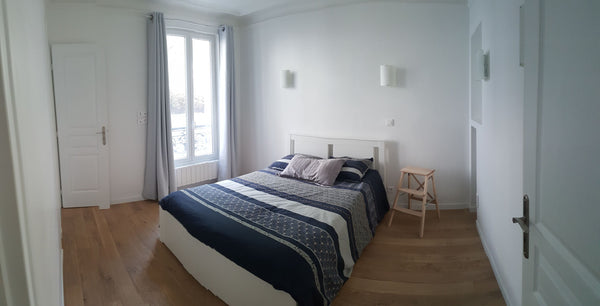 Logement en toute sobriété. Idéalement situé au coeur des Abbesses entre le cime Paris, France Mon petit Paris Entire rental unit vacation rental 25137644