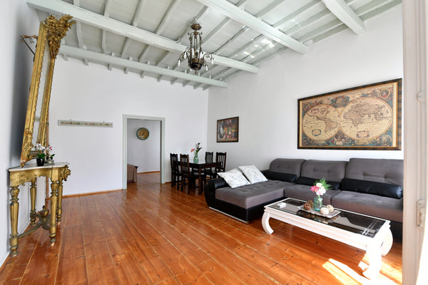 This is a 16th-century mansion house that is located in one of the most pictures Greece Mansion house in the Castle Entire townhouse vacation rental 18518200