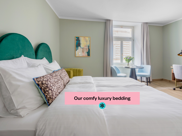 This deluxe suite extends over 37 square metres and comes furnished with a doubl Prague, Czechia numa | Deluxe Suite with Bathtub near City Center Entire serviced apartment vacation rental 52560379