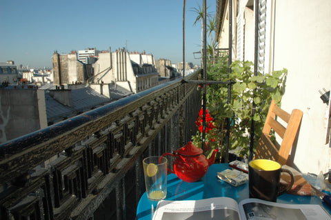 appartement spacieux ,disposé en etoile,avec balcon filant coté soleil et double Le Faouët, France Le balcon du Faubourg Entire rental unit vacation rental 25357895