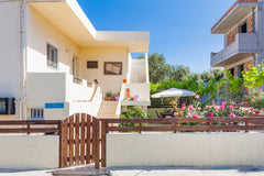 A beautiful house, with a lovely courtyard. In a seaside village near Heraklion,  Lovely courtyard + Serenity Entire home vacation rental 35259987