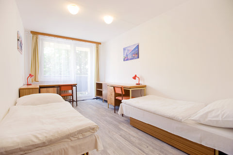 Apartment is situated in a residential area. It consist of two bedrooms, hallway  Apartment for 4 persons with balcony and parking Entire rental unit vacation rental 37730281