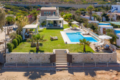 The beachfront villa is a brand new luxurious two-storey villa in Hersonissos Cr Chania, Greece Beachfront Luxury Villa  in Hersonissos, Crete Entire villa vacation rental 578073773520310320