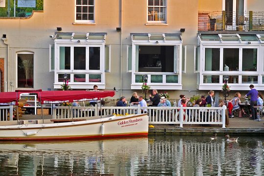 Sundowner Cruise with Three Course Riverside Dining  Private Tours and Travel Guide Europe London CITY Oxford Destination Tour