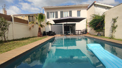 Maison spacieuse (130m2) : 4 chambres, refaite à neuf en 2019, grande pièce de v Bègles, France Maison calme piscine et jardin Bordeaux - Begles Entire home vacation rental 50294838