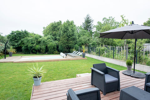 Maison à louer <br />Avec 3 chambres , une chambre un lit de 140 et une chambre  Saint-Médard-en-Jalles, France Maison individuelle avec piscine privative. Entire townhouse vacation rental 17402038