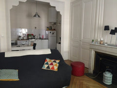 Mon logement est situé dans le 6ème arrondissement de Lyon (Métro A, station Foc Lyon, France T3 lyonnais atypique, quartier Foch Entire rental unit vacation rental 13871401