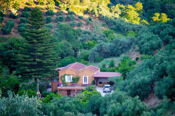 This fine old, restored stone farmhouse situated in one of the most beautiful pa Chania, Greece Casa Arokaria Entire townhouse vacation rental 23133061