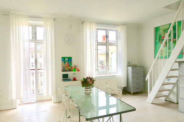 Really nice and bright apartment, 130 square meters, in 2 floors located in the  Copenhagen, Denmark Modern & Creative app. in 2 floors in Copenhagen V Entire rental unit vacation rental 460453