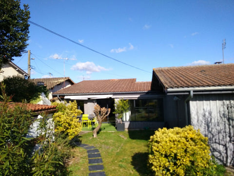 Pour VINEXPO. Maison avec 2 chambres, 1 salle de bain et wc séparés.<br />Grand  Mérignac, France pour VINEXPO, maison avec 2 chambres BORDEAUX Entire home vacation rental 24988833