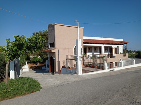 A group of six unique apartments in the area of Kato Gouves of Crete located in  Heraklion, Greece Flower Holidays - Cozy place near the sea Entire rental unit vacation rental 18565569