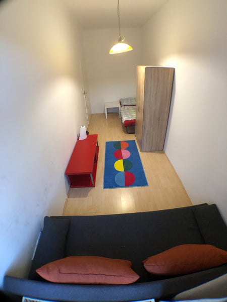 Mein Wohnung befindet sich in den 4. Stock eines sehr gepflegten und in ruhige u İstanbul, Turkey Helle Zimmer in Margareten Private room in rental unit vacation rental 38996433