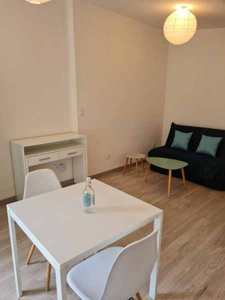 Independant 26 square meter little  house. Bright flat with wide windows giving  Pessac, France MAISONNETTE AU CALME- PESSAC CENTRE Entire home vacation rental 49609576