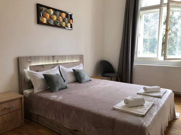 This unique accommodation will bring vivid memories. The apartments are located  Prague, Czechia Cozy apartment under the walls of Vyšehrad.#3.4 Entire rental unit vacation rental 596969950955938756