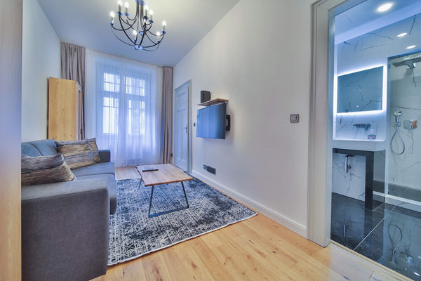 Josefov Apartment<br />This apartment is centrally located in the Jewish Quarter Prague, Czechia Josefov Apartment Entire condo vacation rental 639070950362560260