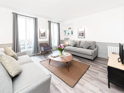 You will stay in a fully furnished and equipped apartment. This luxury, Parisian Paris, France LivinParis | Luxury 3 Bedrooms Montmartre Entire rental unit vacation rental 25155031