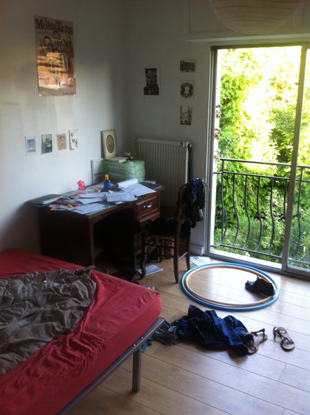 Je loue cette chambre individuelle avec salle de bain tout confort, vue imprenab Bordeaux, France Chambre individuelle sympa Private room in home vacation rental 6747152