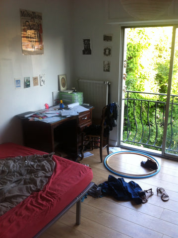 Je loue cette chambre individuelle avec salle de bain tout confort, vue imprenab Bordeaux, France Chambre individuelle sympa Private room in home vacation rental 6747152