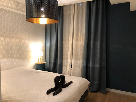 Appartement de 45m2 dans une maison de 1920, entièrement refaite à neuf. Disposa Bordeaux, France Charmant T2, Vieux Lormont accessible en bateau Entire rental unit vacation rental 36471588