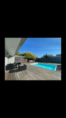 C’est une maison d’architecte, très lumineuse que laetitia et Patrick peuvent vo Bordeaux, France Maison d’architecte avec piscine Private room in villa vacation rental 659254266119732093