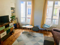 Situated in the 3rd floor, very calm and beautiful apartment with wood floor and Paris, France Beautiful, typical and calm Parisian apartment Entire rental unit vacation rental 24075420