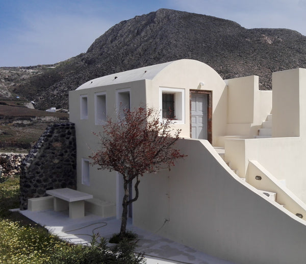 A real trip in the past : a 19th century traditional house in the medieval part  Greece Palm Tree Studio with beautiful view - 2 persons Earthen home vacation rental 17978898
