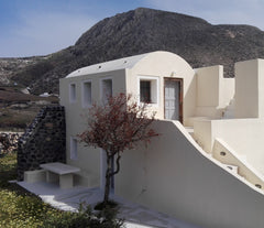 A real trip in the past : a 19th century traditional house in the medieval part  Greece Palm Tree Studio with beautiful view - 2 persons Earthen home vacation rental 17978898