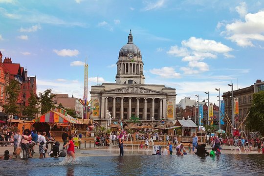 Nottingham Private Walking Tour with a Professional Guide  Private Tours and Travel Guide Europe London CITY Nottingham Destination Tour