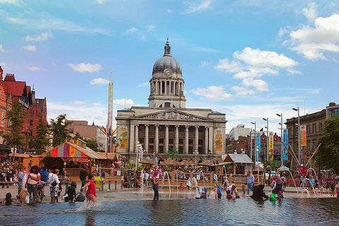 Nottingham Private Walking Tour with a Professional Guide  Private Tours and Travel Guide Europe London CITY Nottingham Destination Tour Europe London CITY Nottingham