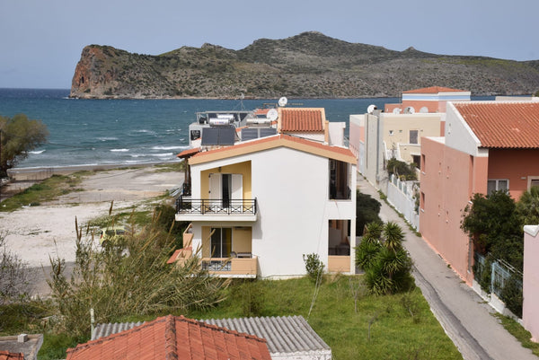 In the heart of Agia Marina and just 50m from the beach you will find Manos Apar  Manos Beachfront Apartments | Studio N4 Entire rental unit vacation rental 48895491