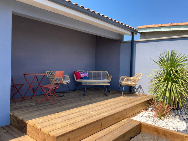 Studio agréable avec tout le nécessaire proche des commodités centre ville, bus, Saint-Médard-en-Jalles, France Guest house avec terrasse en bois Entire guesthouse vacation rental 548538113792400017