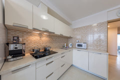 A new, cosy, spacious and quiet apartment for 7 adult persons (+1 child and 1 in Prague, Czechia NEW LARGE COZY COMFORTABLE APARTMENT STRIZHKOV Entire rental unit vacation rental 17518555